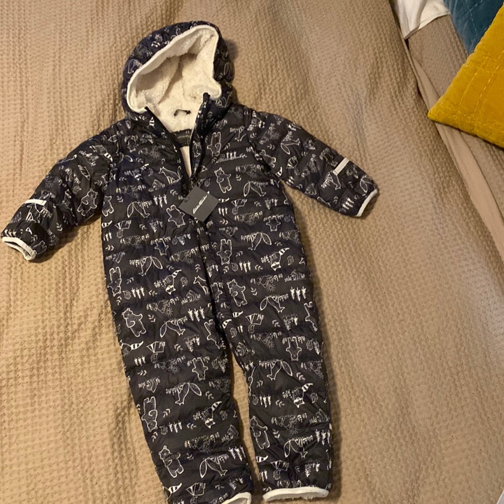 Eddie Bauer Infant Down Snowsuit